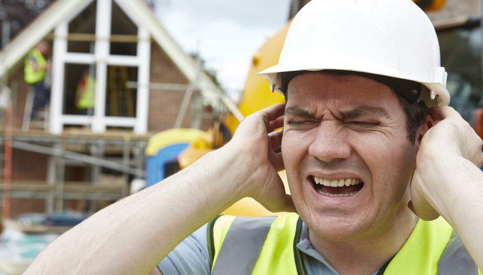 Uszkodzenie słuchu spowodowane hałasem w pracy